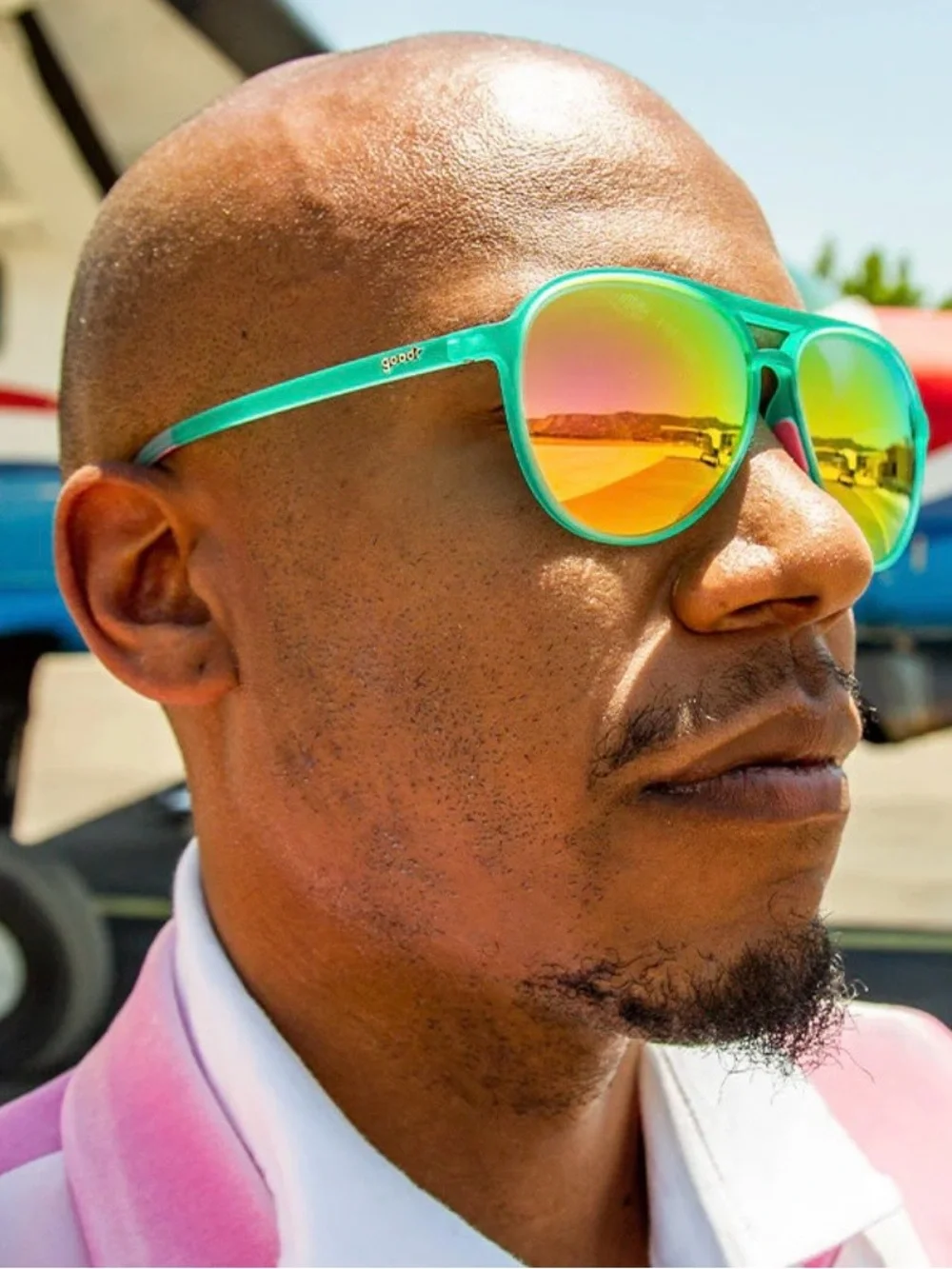 Goodr “Kitty Hawkers’ Ray Blockers Mach G Sunglasses